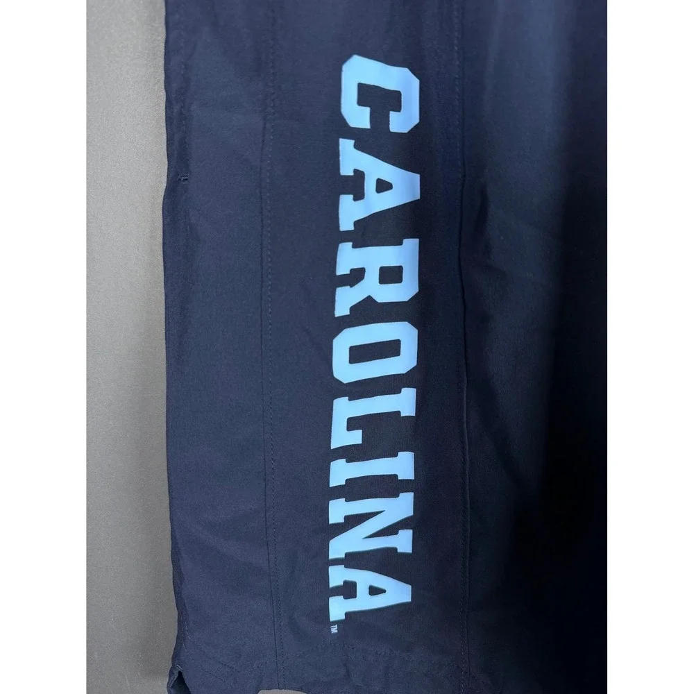 Jordan North Carolina Tar Heels Dri-FIT Navy Blue Shorts Mens Large 7in Inseam